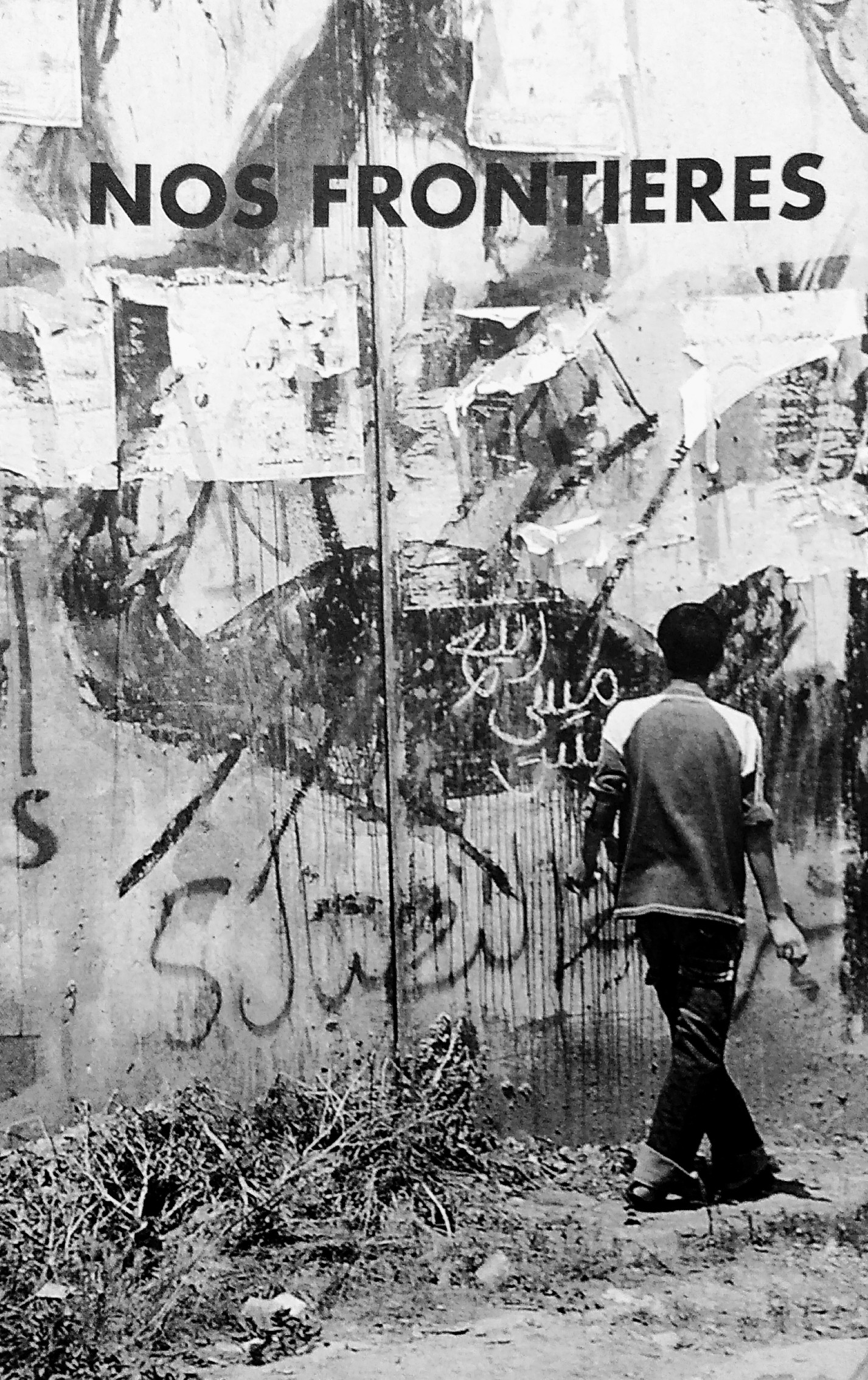 Photo mur de séparation Palestine